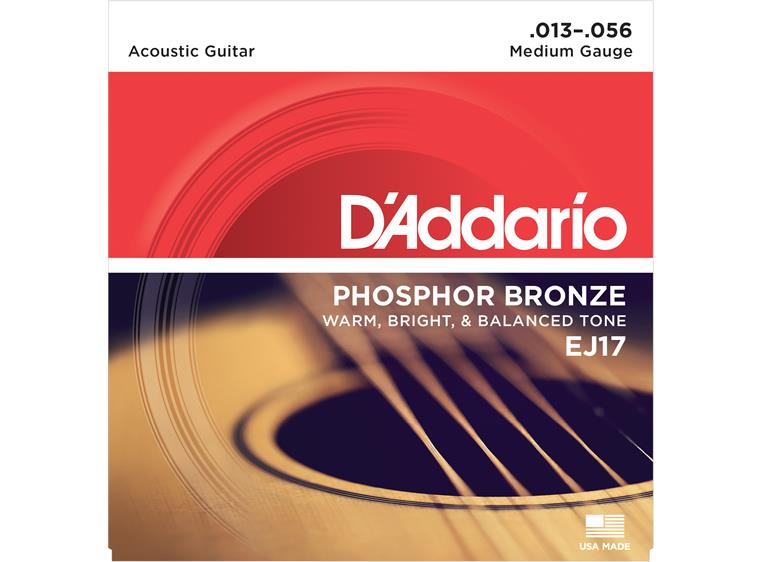 D'Addario EJ17 Phos.Bronze (013-056)